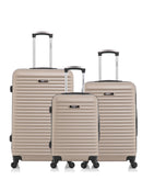 3 Luggages Bundle Large 75cm, Medium 65cm and Cabin 55cm BRAZILIA