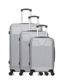3 Luggage Bundle Large 75cm, Medium 65cm and Cabin 55cm SELENGA