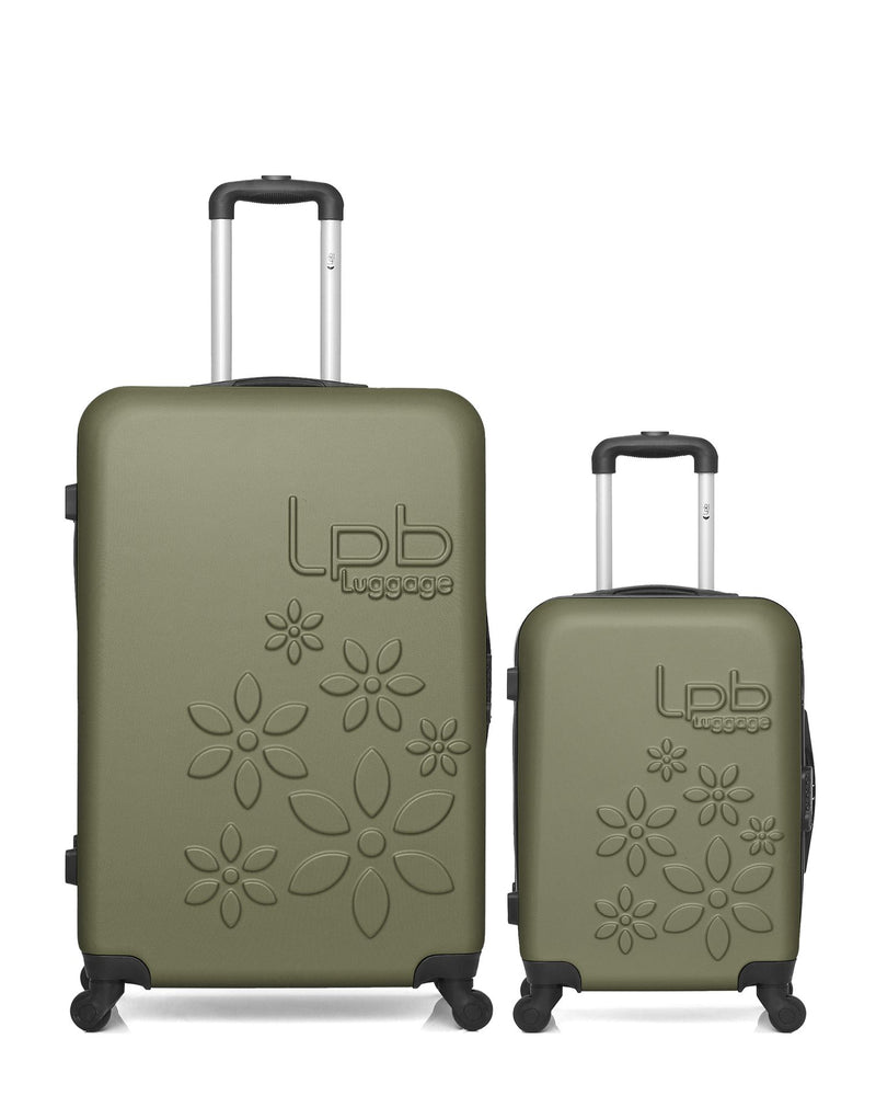 2 Luggages Bundle Large 75cm and Cabin 55cm ELEONOR