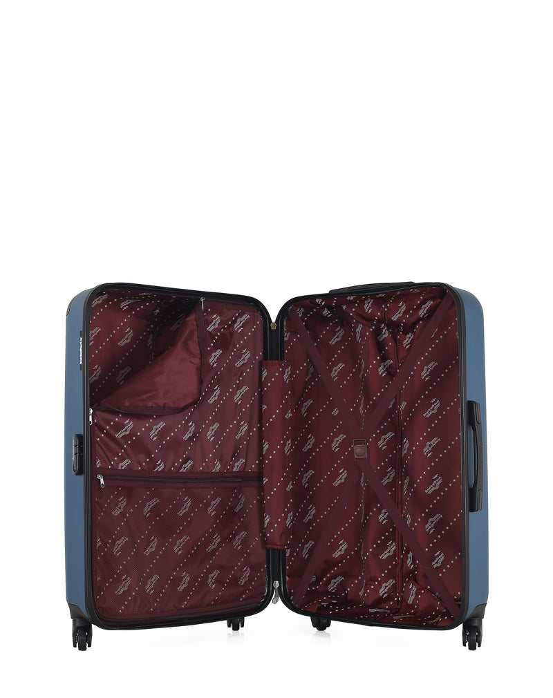 2 Luggage Bundle Large 75cm and Medium 65cm BUDAPEST