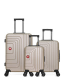 3 Luggage Bundle Medium 65cm, Cabin 55cm, Underseat 46cm RUTI