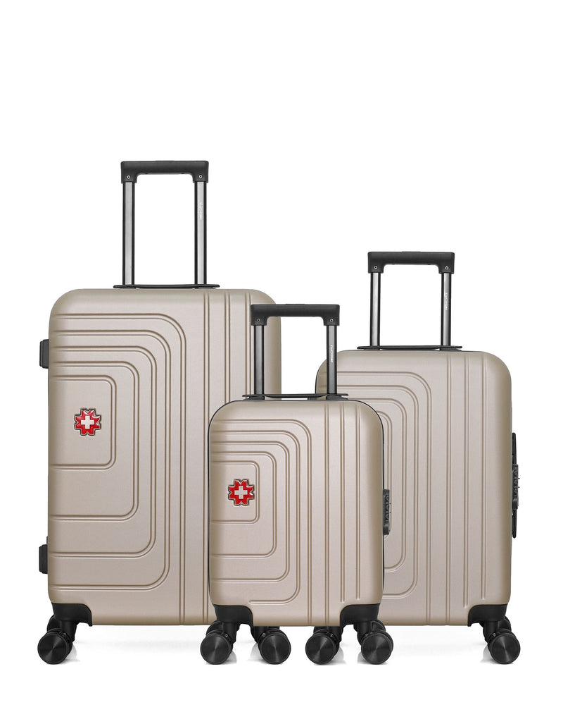 3 Luggage Bundle Medium 65cm, Cabin 55cm, Underseat 46cm RUTI