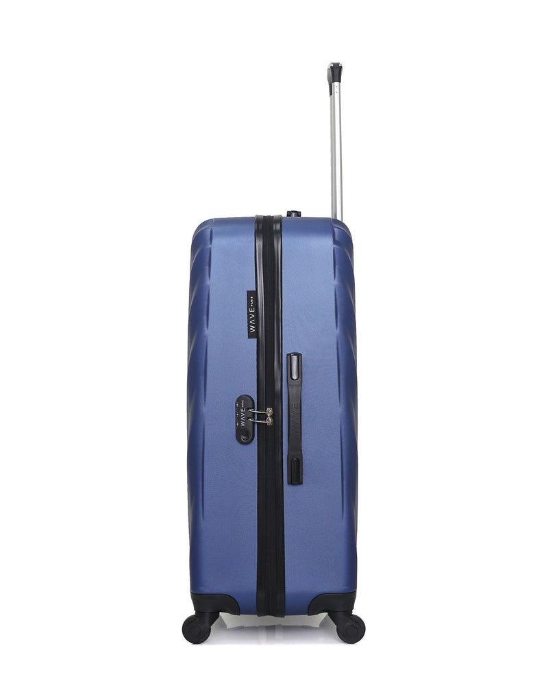 2 Luggage Bundle Large 75cm and Underseat 46cm DANUBE