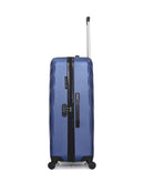 3 Luggage Set Large 75cm Medium 65cm Cabin 55cm Danube