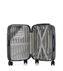 2 Luggages Bundle Cabin 55cm and Vanity Case PETER