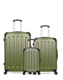 3 Luggage Bundle Large 75cm, Medium 65cm and Underseat 46cm MADRID