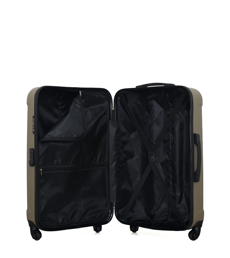 2 Luggage Bundle Large 75cm Medium 65cm Elbe