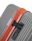 NORTH BEACH - 2-piece hard-shell suitcase set - Large suitcase and Cabin S - AMERICAN TRAVEL