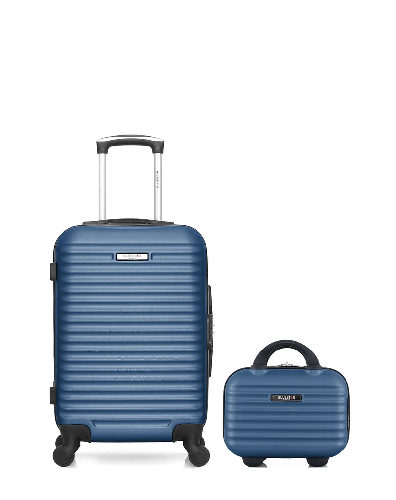 2 Luggages Bundle Cabin 55cm and Vanity Case BRAZILIA