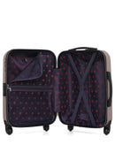 ELEONOR - 2-piece hard-shell suitcase set - Cabin S and Cabin XXS - LPB LUGGAGE