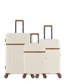 ZERMATT - 3-piece hard-shell suitcase set - Large suitcase, Medium suitcase and Cabin S - SWISS KOPPER