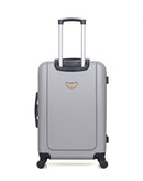 LPB LUGGAGE HAMBOURG - 3-piece luggage set in ABS (medium suitcase, cabin S and vanity case)