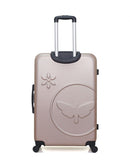 LPB LUGGAGE ELEONOR - 4-piece luggage set in ABS (large suitcase, medium suitcase, cabin S and vanity case)