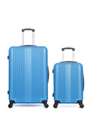 2 Luggage Bundle Large 75cm and Cabin 55cm LIPARI