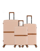 3-Piece Hard-Shell Suitcase Set BELAIR (L/M/S)