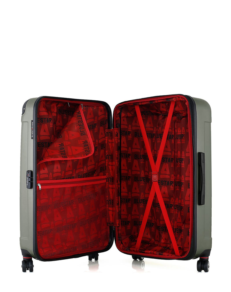 Set of 2 large and weekend suitcases TUNIS