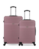 2 Luggage Bundle Large 75cm and Medium 65cm MEMPHIS
