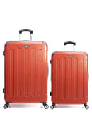 Set of 2 large and weekend suitcases TUNIS