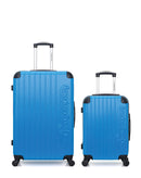2 Luggage Bundle Large 75cm and Cabin 55cm BUDAPEST