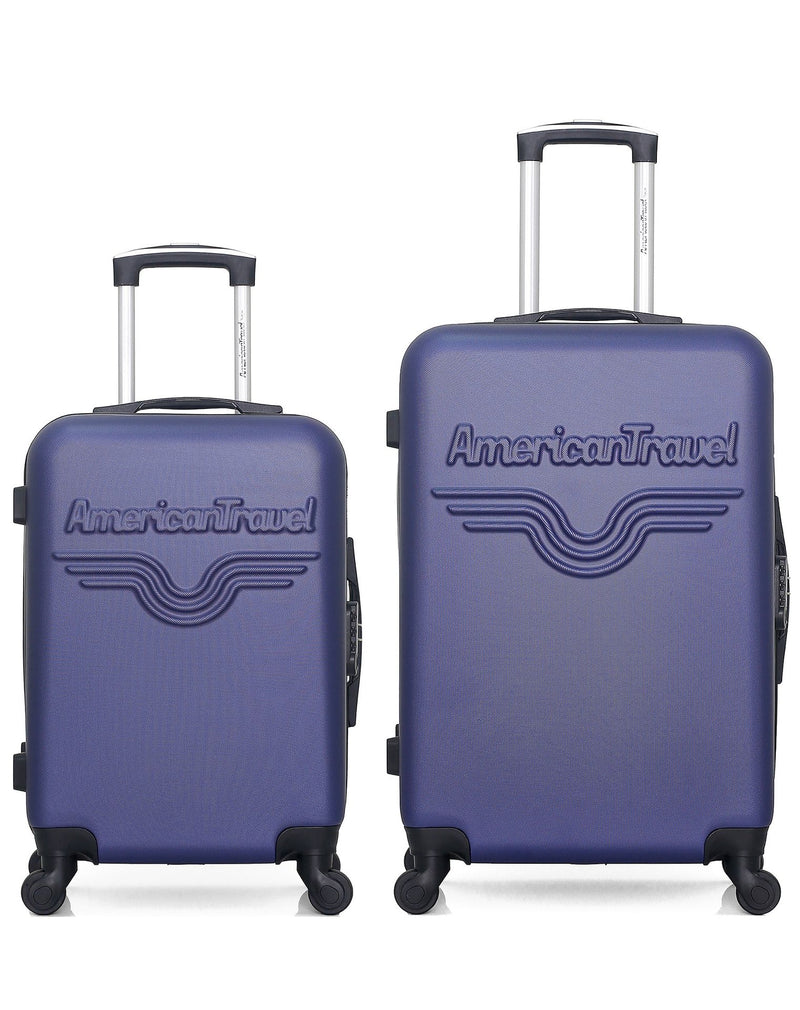 2 Luggage Bundle Medium 65cm and Cabin 55cm CHELSEA