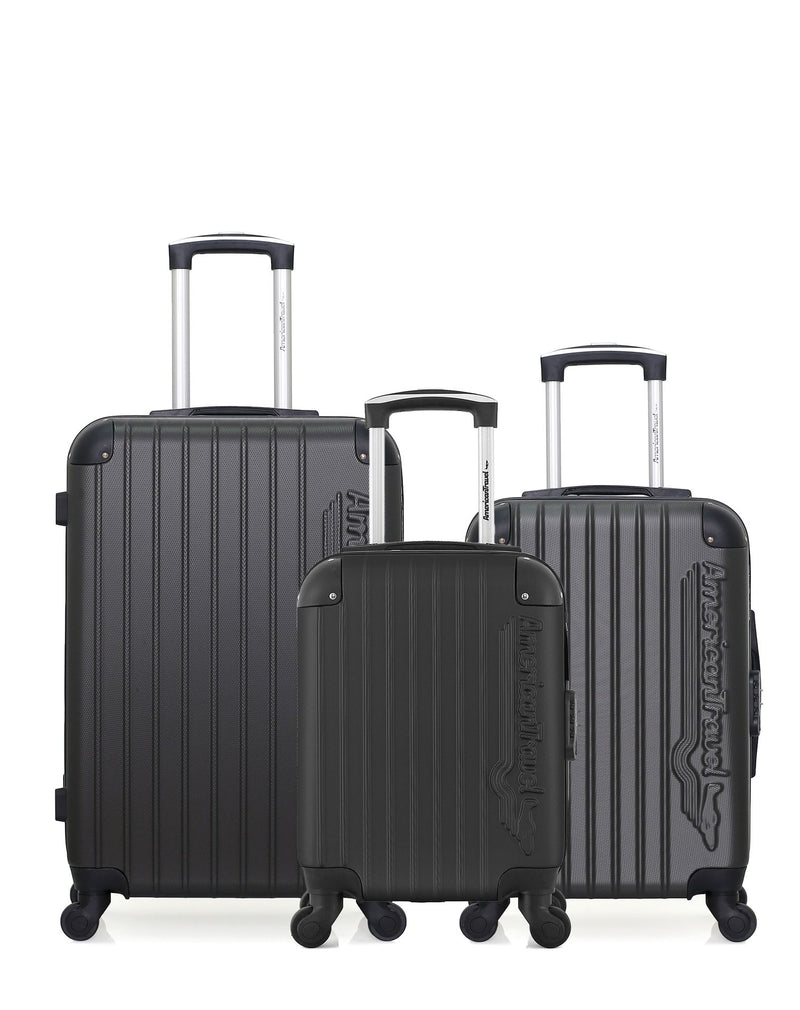 3 Luggage Bundle Medium 65cm, Cabin 55cm and Underseat 46cm BUDAPEST
