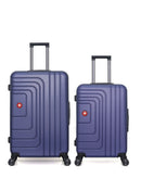 SWISS KOPPER - LOT DE 2 - Valises grand format et weekend RUTI