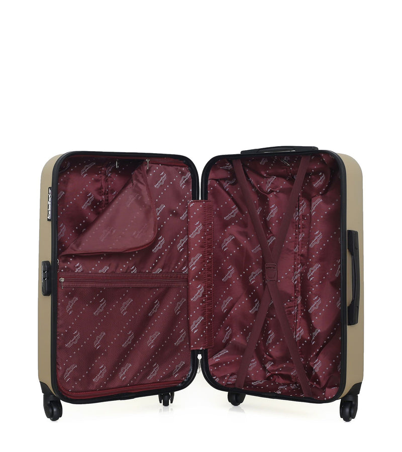 3 Luggage Bundle Medium 65cm, Cabin 55cm and Underseat 46cm BROOKLYN