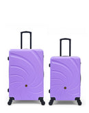 SERENA - 2-piece hard-shell suitcase set - Large suitcase and Medium suitcase - LPB LUGGAGE