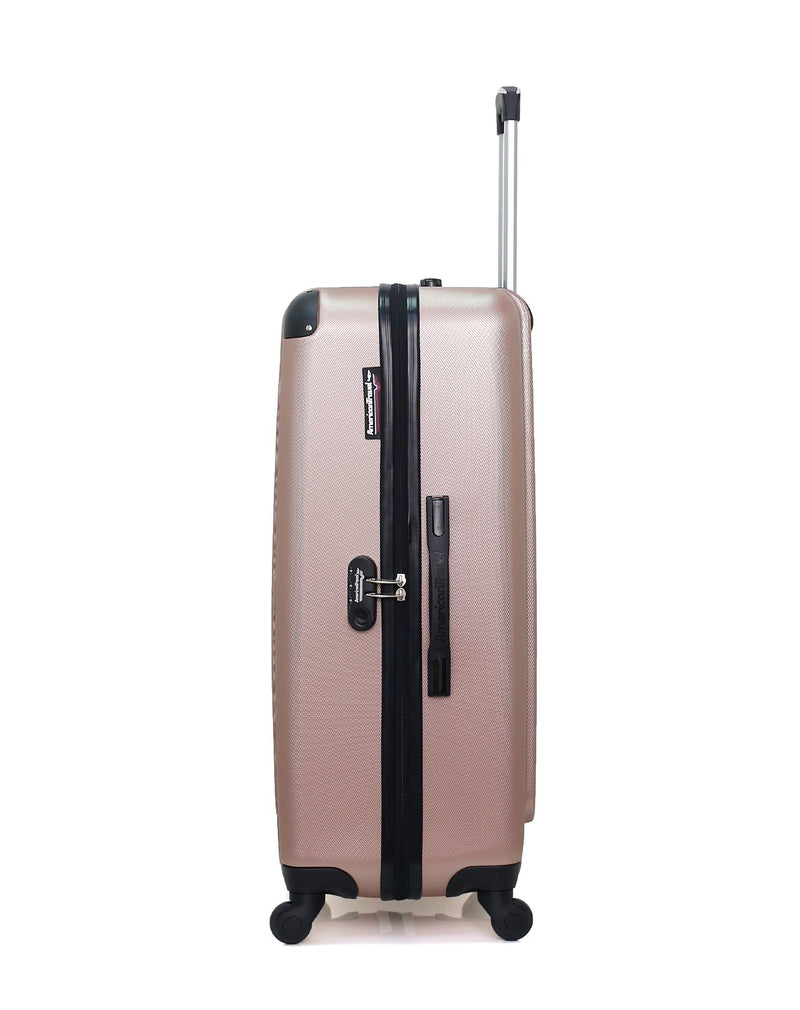 2 Luggage Bundle Large 75cm and Medium 65cm BUDAPEST