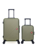 SWISS KOPPER - LOT DE 2 - Valises weekend et cabine XXS SPIEZ