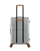 OAKLAND - 2-piece hard-shell suitcase set - Medium suitcase and Cabin XS - AMERICAN TRAVEL