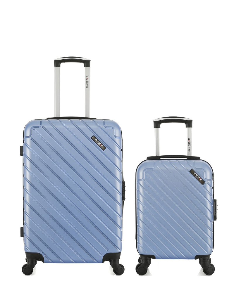 Set of 2  weekend and cabin suitcases XXS CITÉ