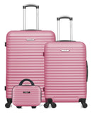 3 Luggages Bundle Large 75cm, Medium 65cm and Vanity Case BRAZILIA