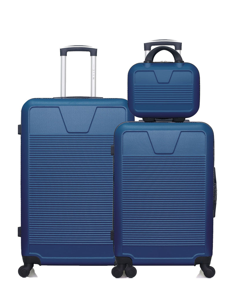 3 Luggage Bundle Large 75cm, Medium 65cm and Vanity SELENGA