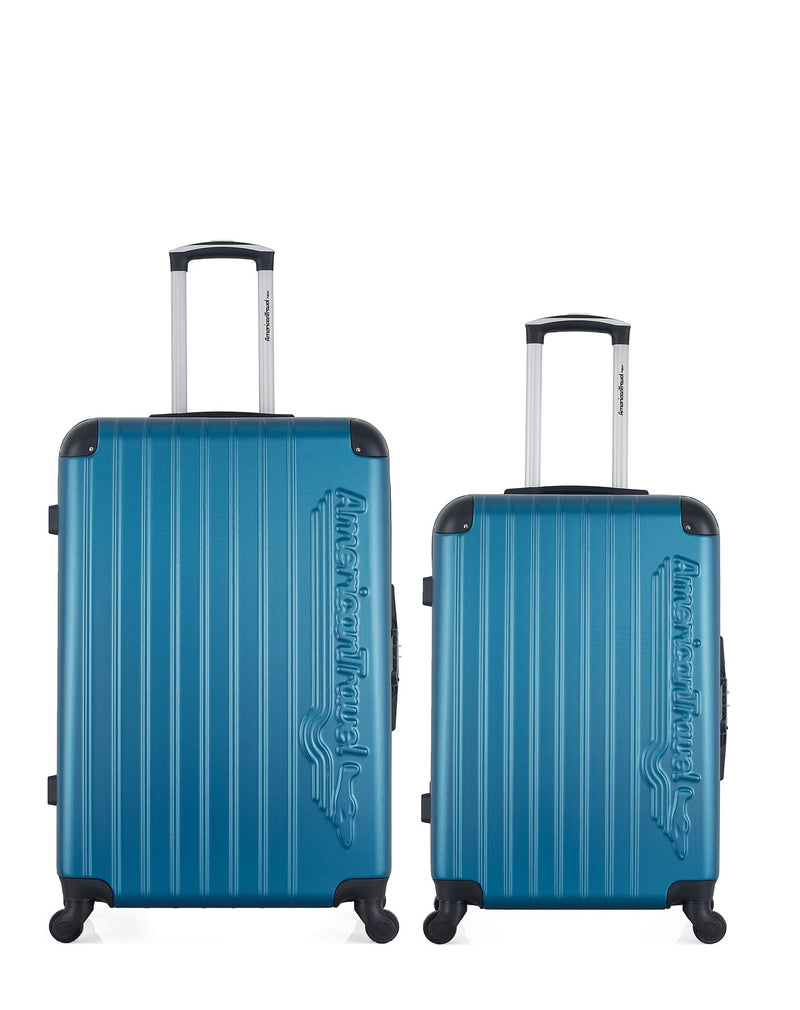 2 Luggage Bundle Large 75cm and Medium 65cm BUDAPEST