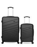 2 Luggages Bundle Large 75cm and Cabin 55cm TIGRE