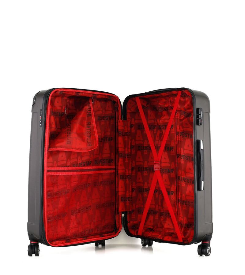 Set of 2 large and weekend suitcases TUNIS