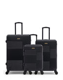 LIVIA - 3-piece hard-shell suitcase set - Large suitcase, Medium suitcase and Cabin S - LPB LUGGAGE