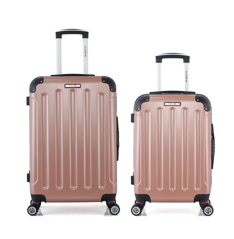 Set of 2 Weekend and cabin suitcase TUNIS