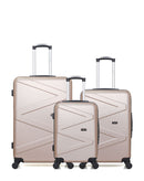 3 Luggage Bundle Large 75cm Cabin 55cm Vanity Amazone