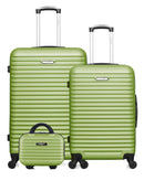3 Luggages Bundle Large 75cm, Medium 65cm and Vanity Case BRAZILIA