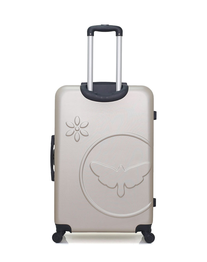 3 Luggages Bundle Large 75cm, Medium 65cm and Vanity Case ELEONOR