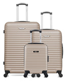 3 Luggages Bundle Large 75cm, Medium 65cm and Underseat 46cm BRAZILIA