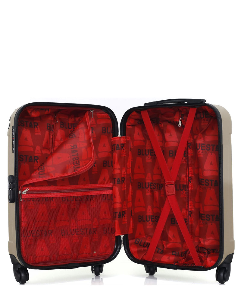 2 Luggage Bundle Cabin 55cm and Underseat 46cm MADRID