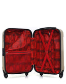 3 Luggage Bundle Large 75cm, Medium 65cm and Underseat 46cm MADRID