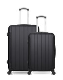 Set of 2 large and weekend suitcases NAPOLI