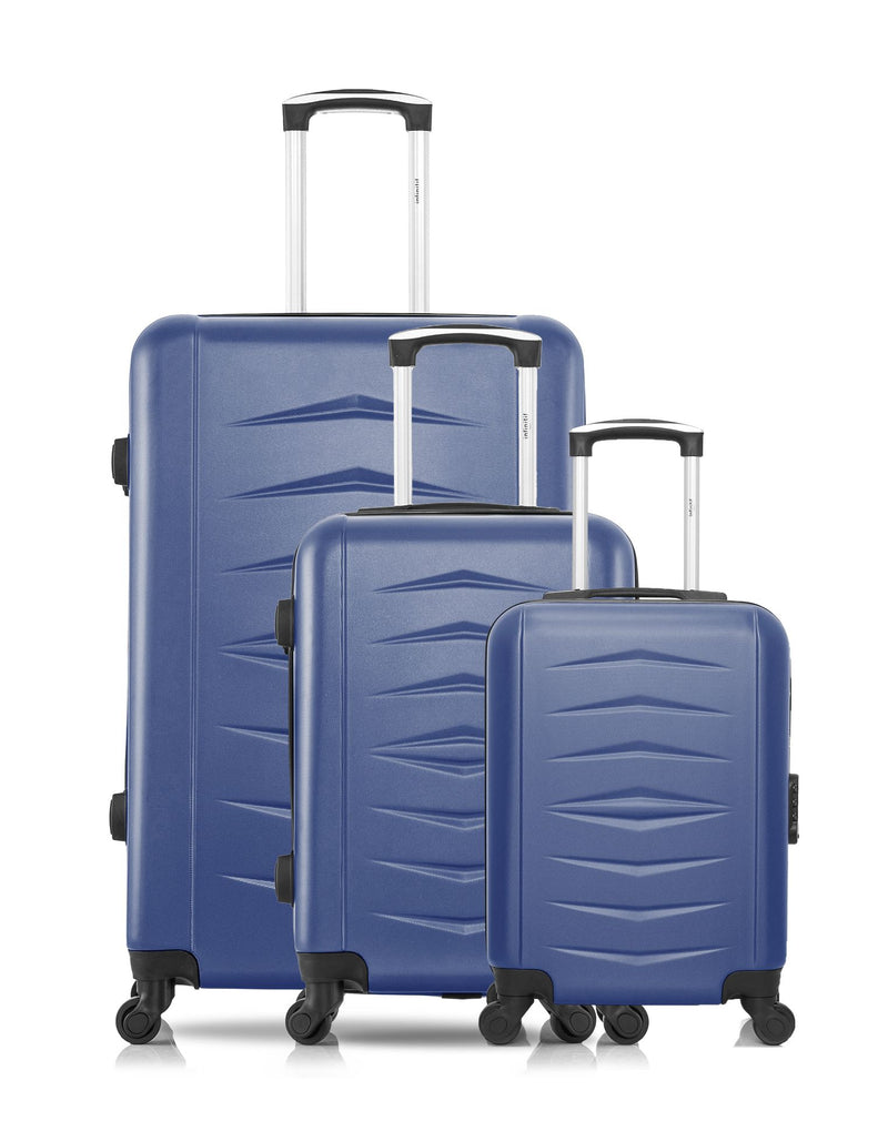 3 Luggages Bundle Large 75cm, Cabin 55cm and Underseat 46cm