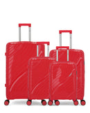 4 Luggage Bundle Large, Medium, Cabin and Underseat LYRA