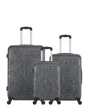 3 Luggage Bundle Large 75cm, Medium 65cm and Cabin 55cm NAIS