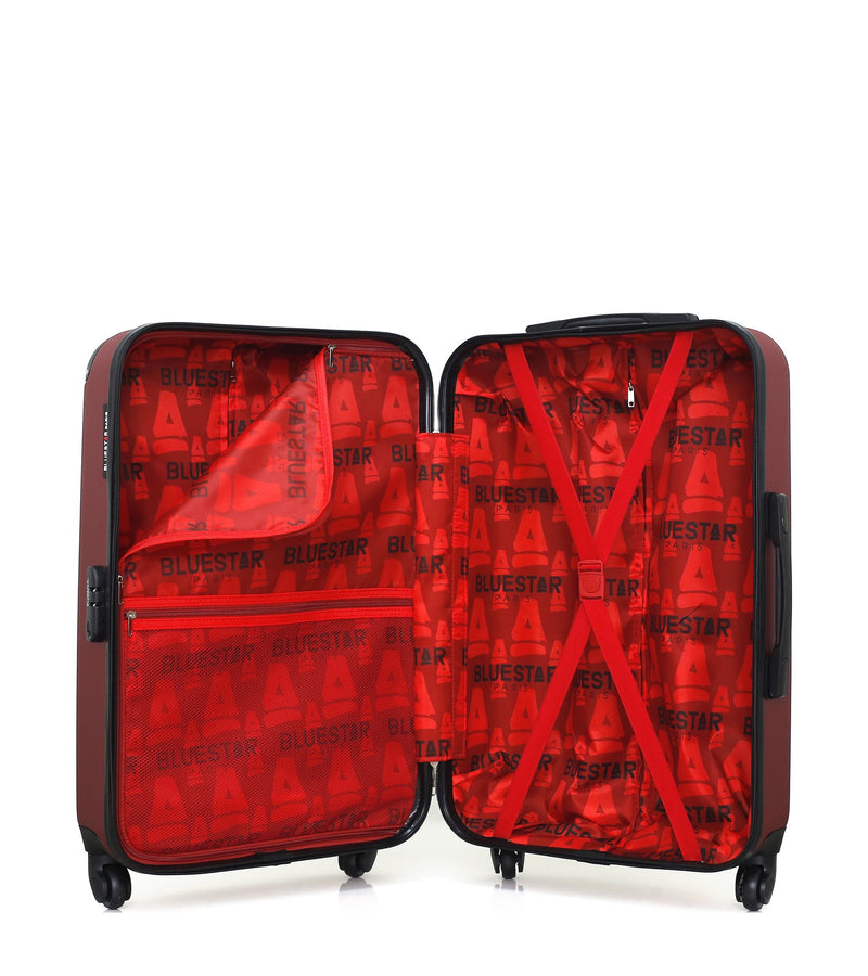 Set of 2 weekend and cabin suitcase BUCAREST